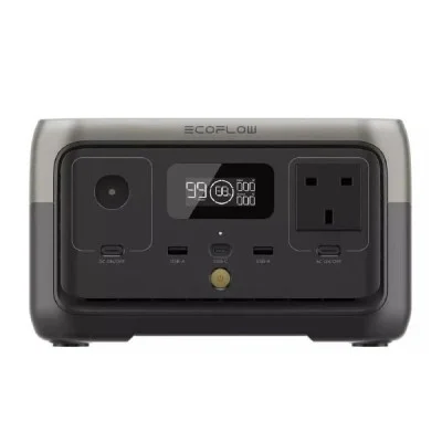 Ecoflow River 2 Portable Power Station 256Wh 300W - Black